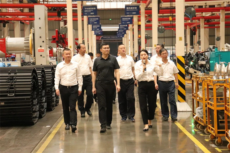 国家应急治理部救援协协调预案治理局副局长颜彬一行调研必发智能