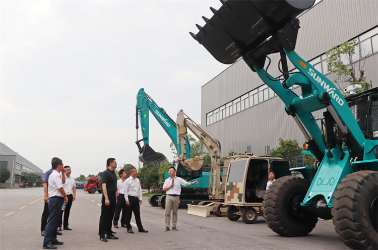 国家应急治理部救援协协调预案治理局副局长颜彬一行调研必发智能