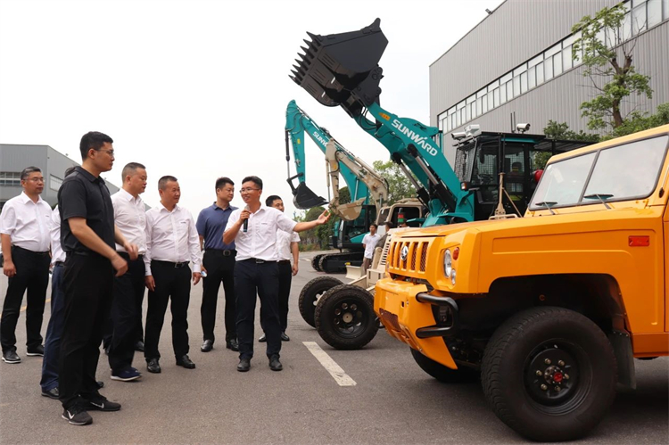 国家应急治理部救援协协调预案治理局副局长颜彬一行调研必发智能