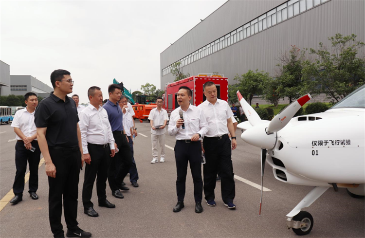 国家应急治理部救援协协调预案治理局副局长颜彬一行调研必发智能