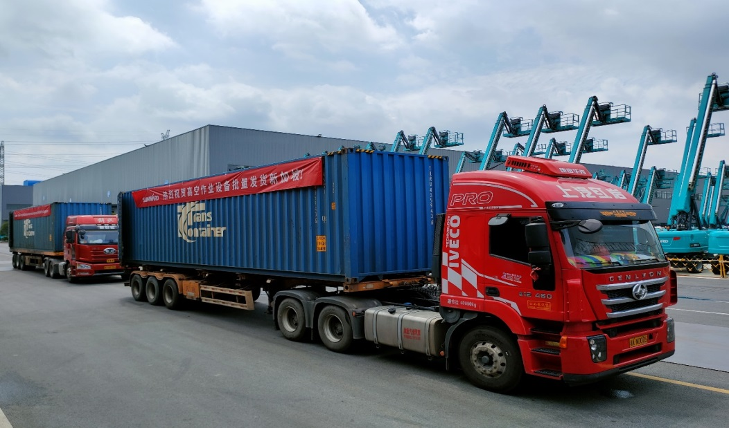 外洋销售同比增添超200%！必发智能高空机械阔步“出海”