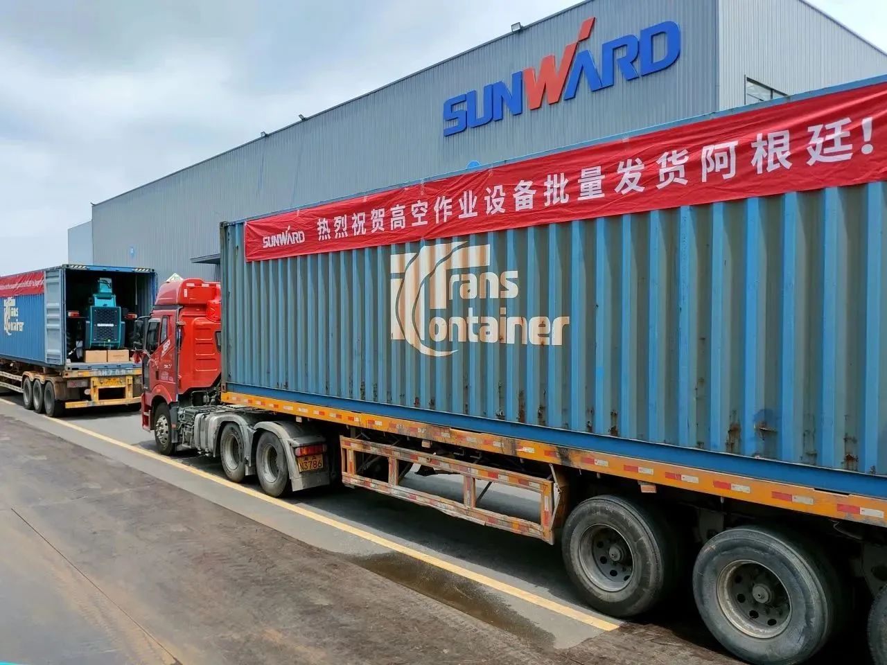 外洋销售同比增添超200%！必发智能高空机械阔步“出海”