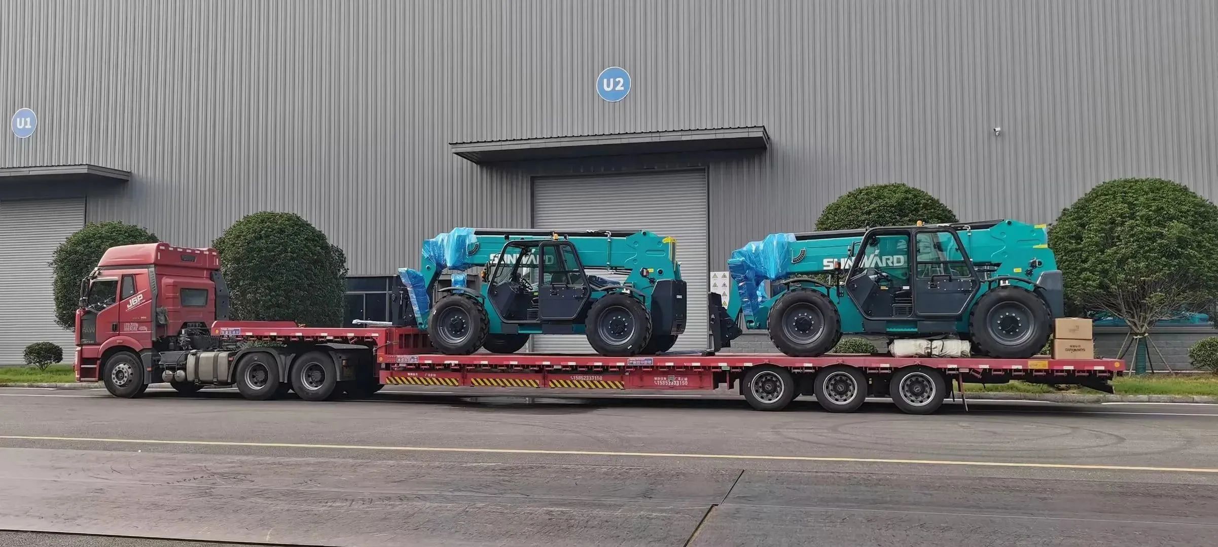 外洋销售同比增添超200%！必发智能高空机械阔步“出海”