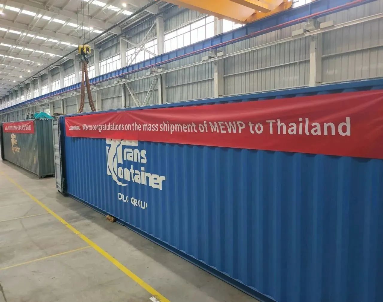 外洋销售同比增添超200%！必发智能高空机械阔步“出海”