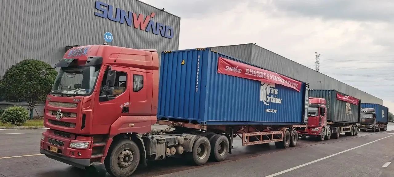 外洋销售同比增添超200%！必发智能高空机械阔步“出海”