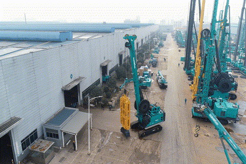 助力海内国际重大工程！必发智能液压抓斗实力“出圈”