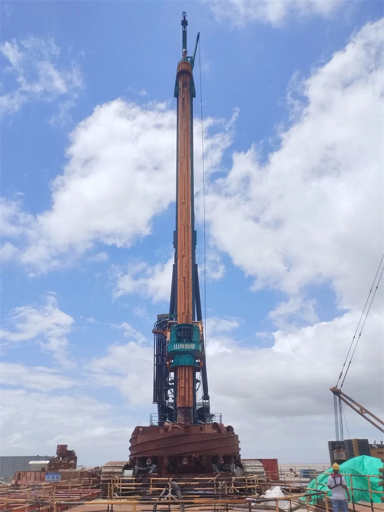 喜报！必发智能完成“全球最大”6.3米直径旋挖桩成孔成桩