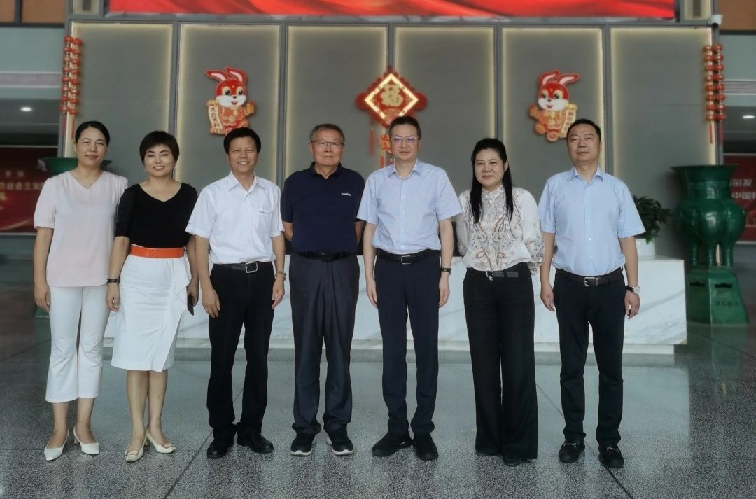 长沙市人民政府副市长、市工商联主席康镇麟调研必发智能