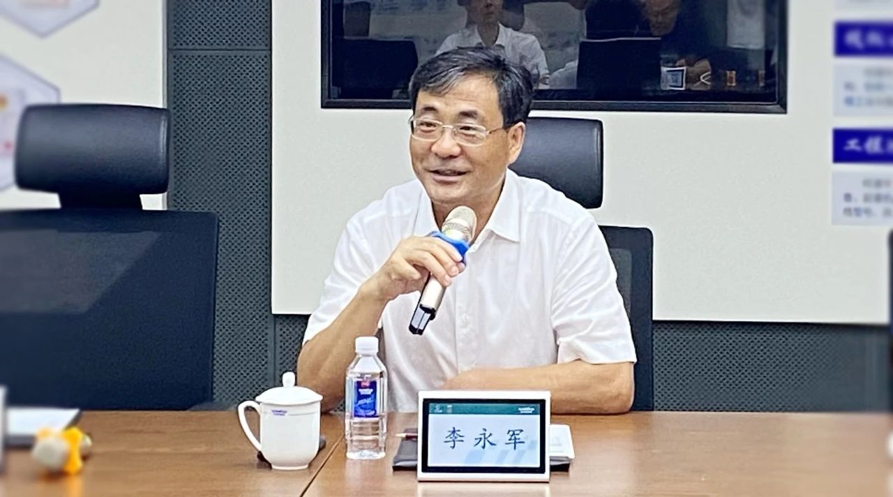 湖南省人社厅厅长李永军调研必发智能