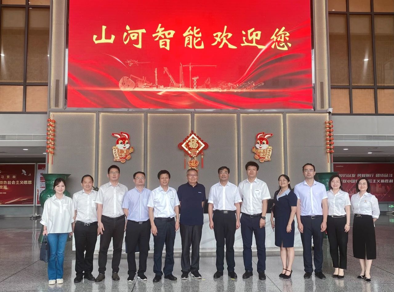 湖南省人社厅厅长李永军调研必发智能