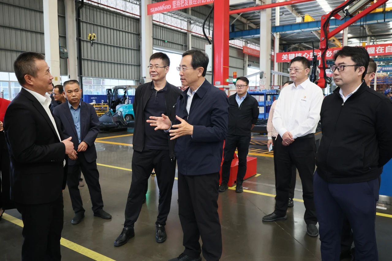 北京市政协副主席林抚生调研必发智能