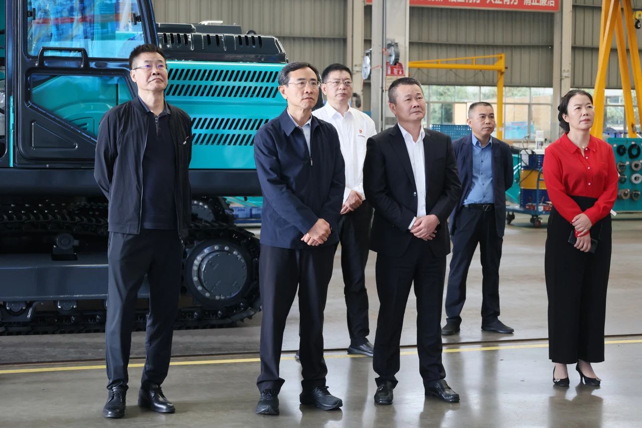 北京市政协副主席林抚生调研必发智能