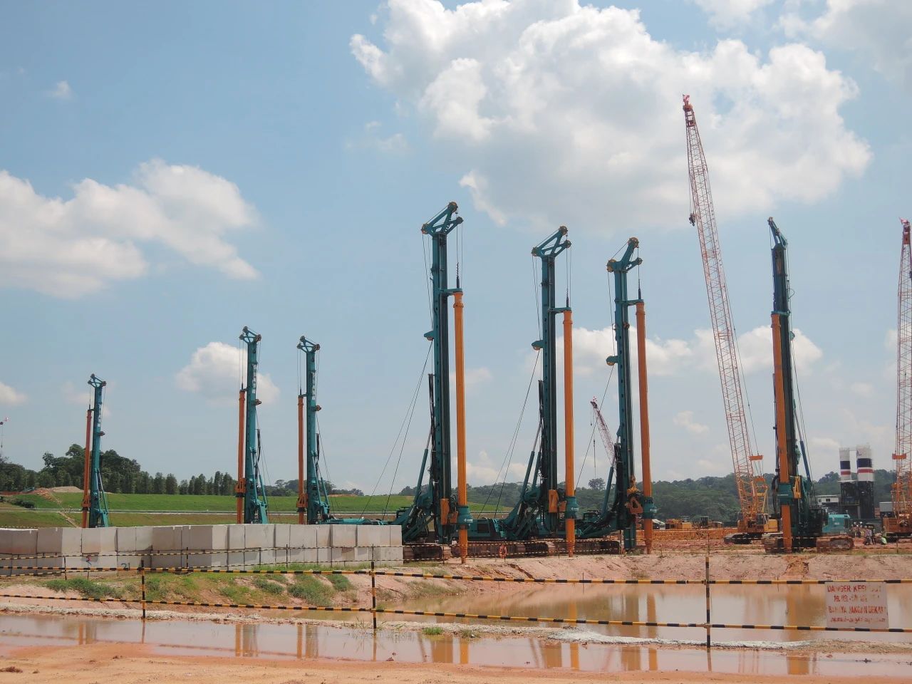 “必发绿”绽放“一带一起”