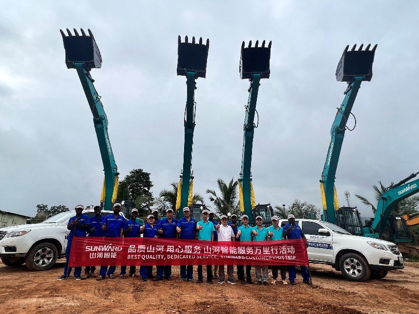 “必发绿”绽放“一带一起”