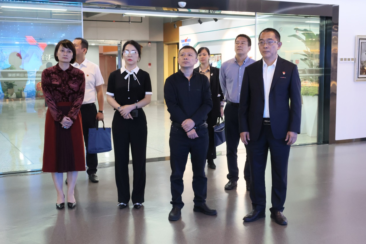 国家税务总局征管和科技生长司调研必发智能