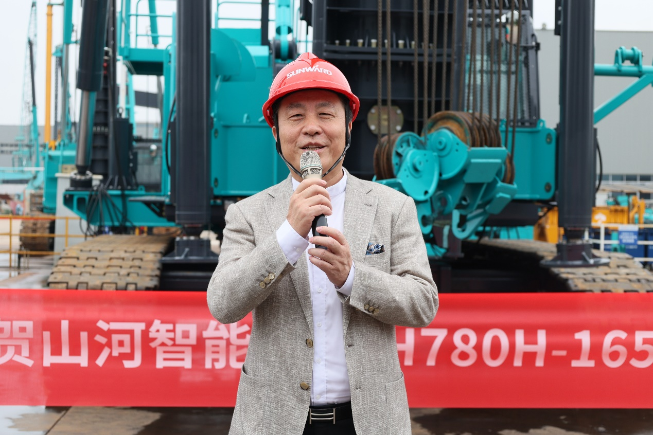 民族品牌获认可！必发智能桩架产品交付香港客户