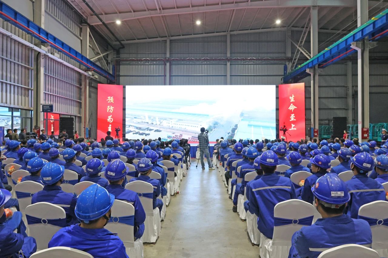 2023年湖南省“119“消防宣传月活动启动仪式在必发智能举行