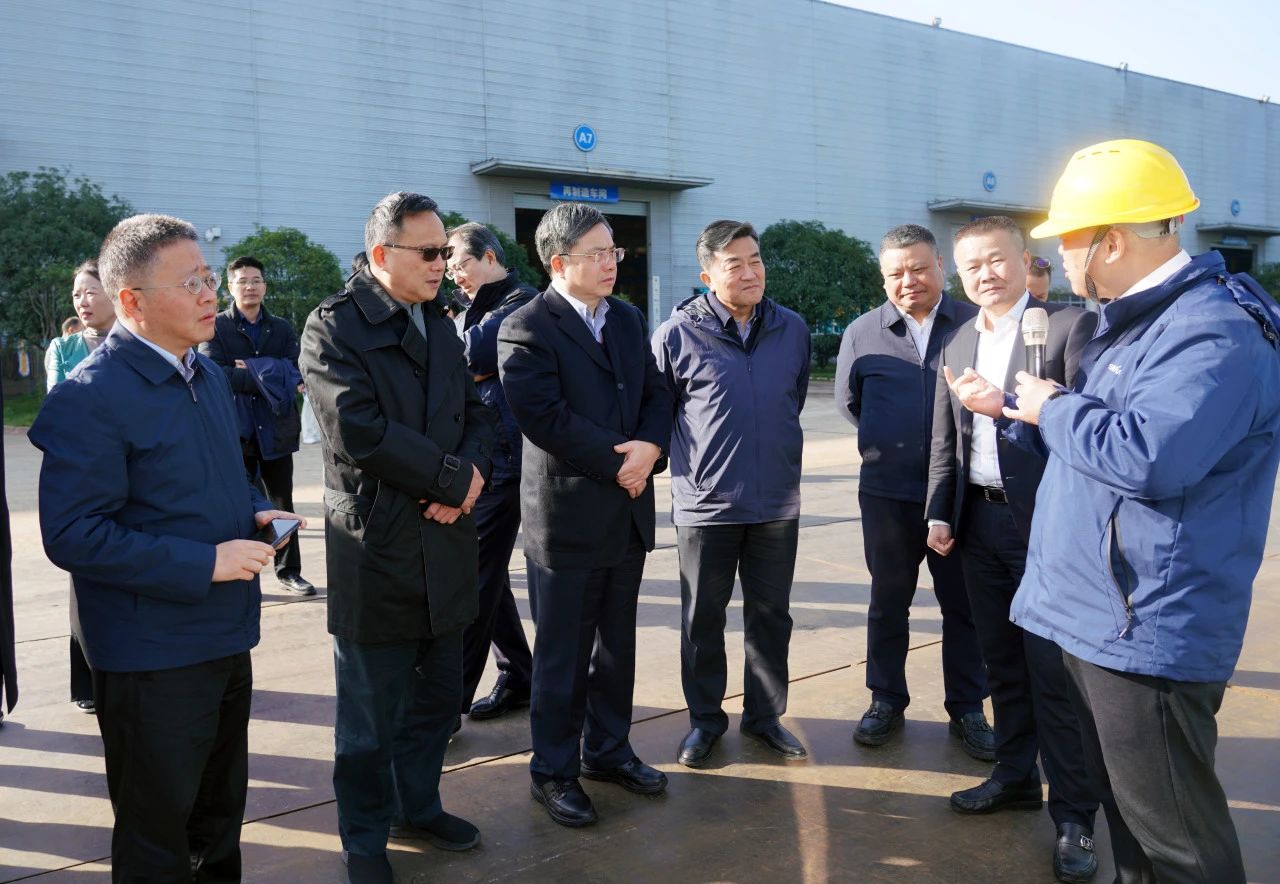 聚焦装备再制造！上海市政协副主席、党组副书记肖贵玉带队调研必发智能