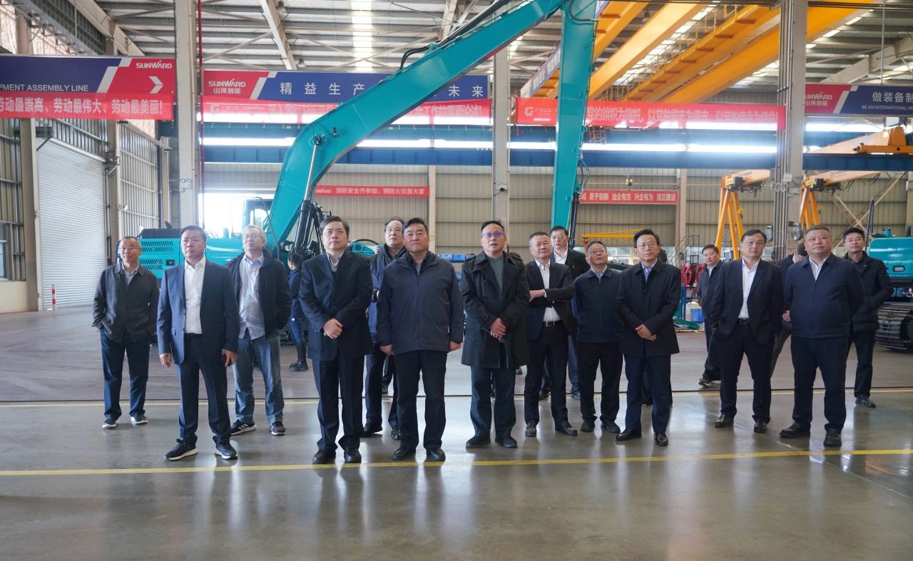 聚焦装备再制造！上海市政协副主席、党组副书记肖贵玉带队调研必发智能