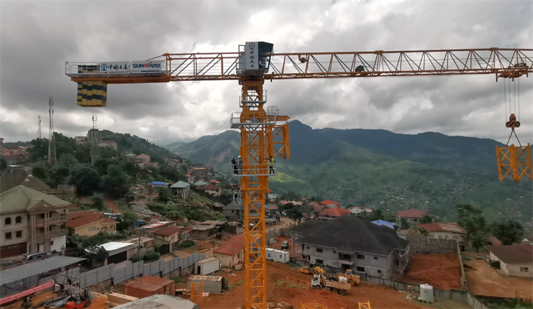 破万难，，，赶工期！必发江麓打响西非“攻坚战”