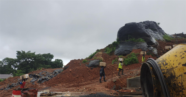 破万难，，，赶工期！必发江麓打响西非“攻坚战”