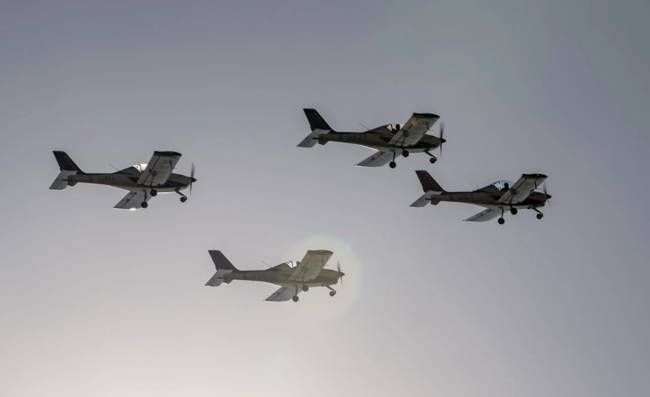 央媒聚焦！一起见证首届亚洲通用航空展上的必发风范