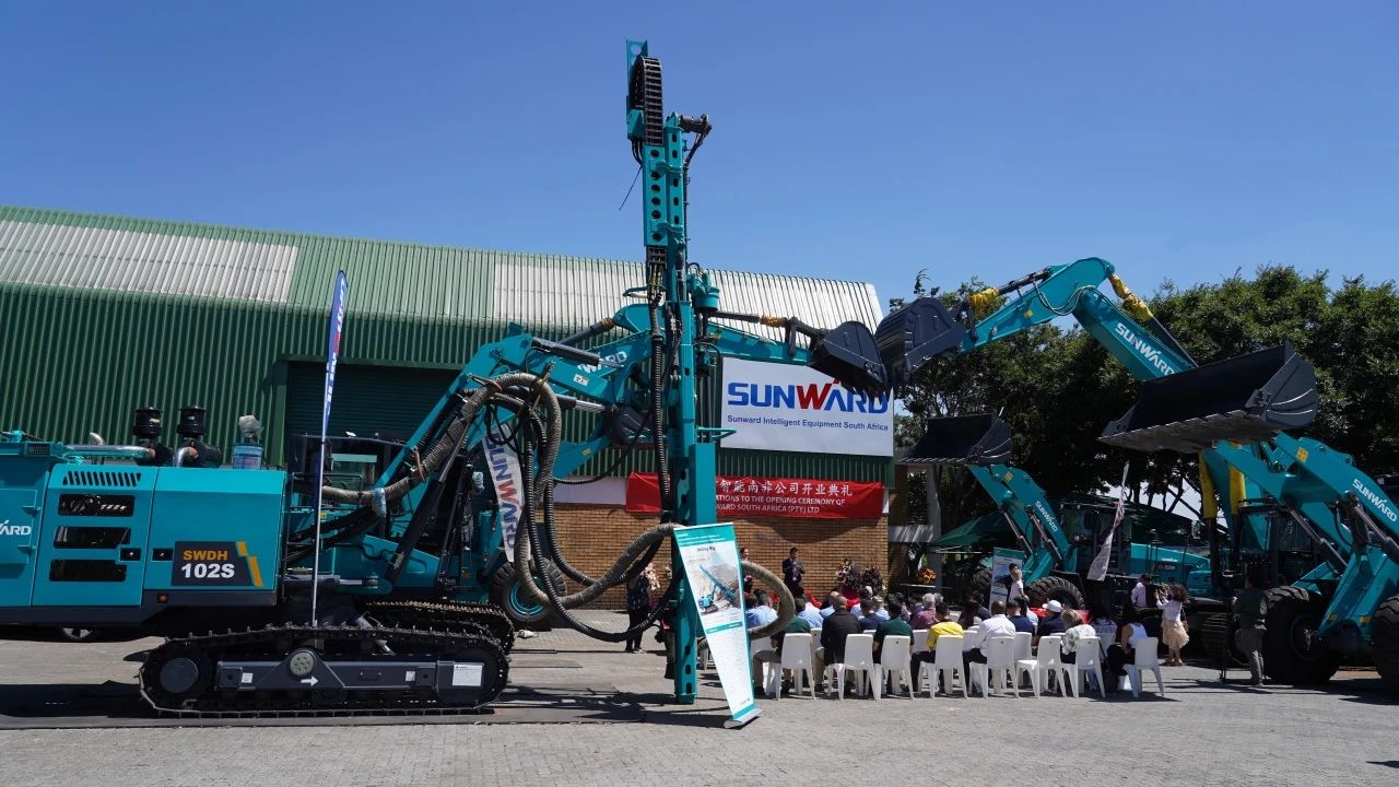 必发智能南非公司正式开业，，，，，，，开启中非相助新篇章