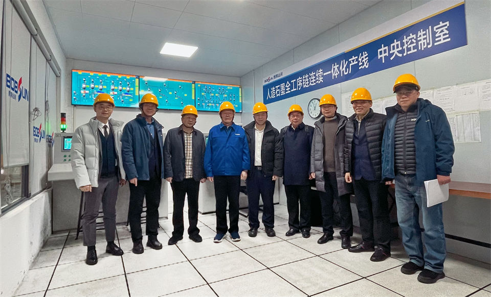 清华大学&必发智能联合博士后作育出效果！暨博邦必发人造石墨负极全工序链一连一体化产线长周期生产运行