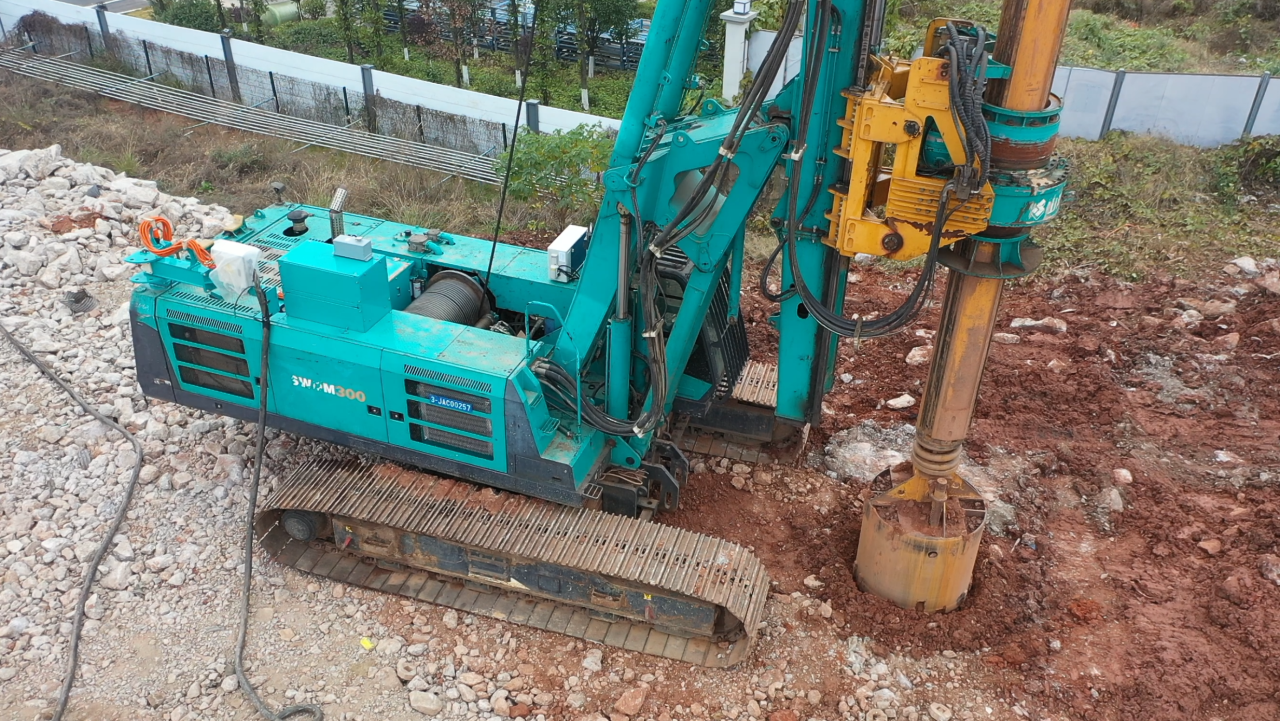 助力“双碳”目的！必发智能“旋挖油改电”项目来了