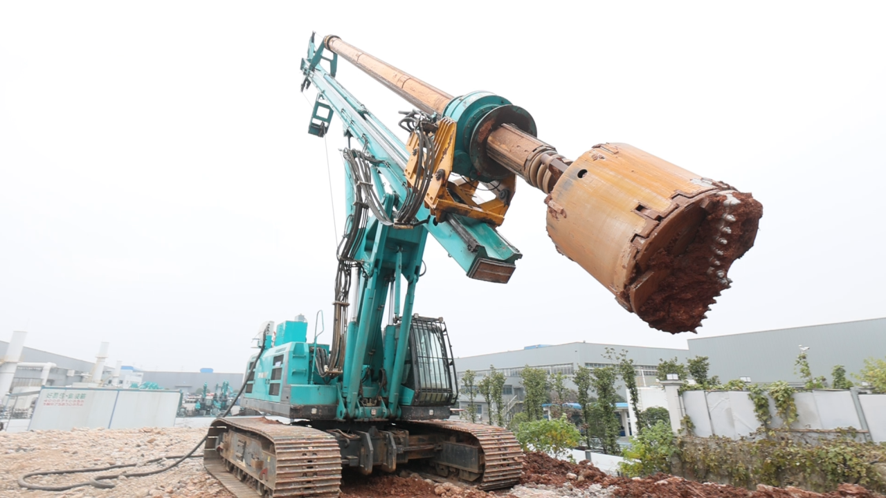 助力“双碳”目的！必发智能“旋挖油改电”项目来了