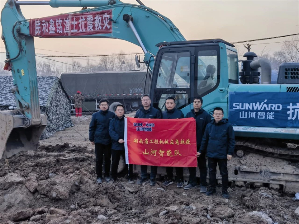 支援抗震救灾一线，，，，必发智能在行动！