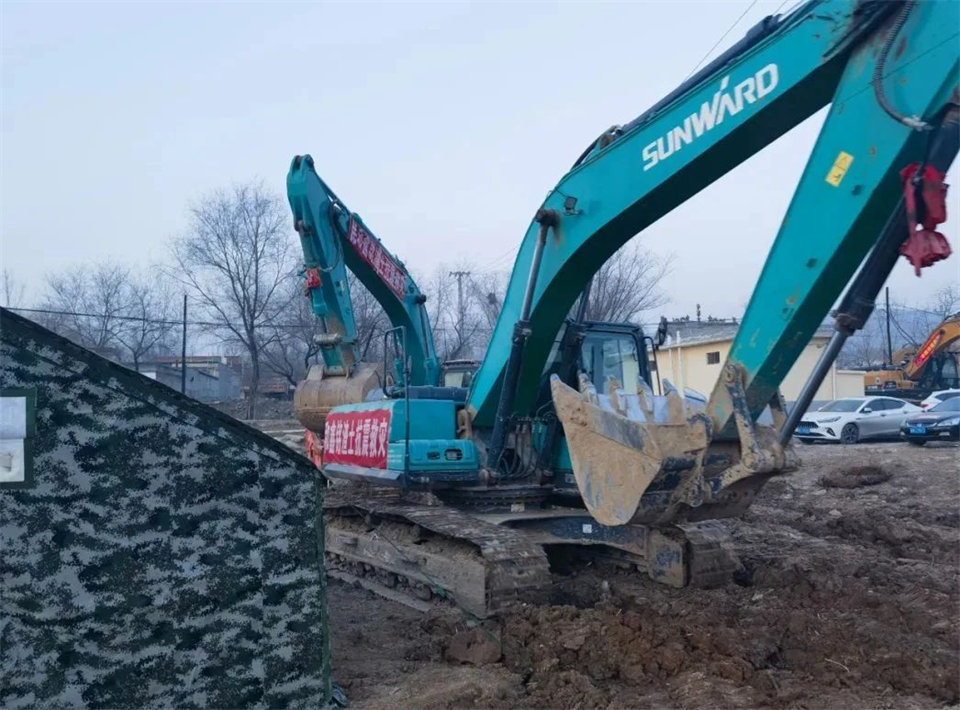 支援抗震救灾一线，，，，必发智能在行动！