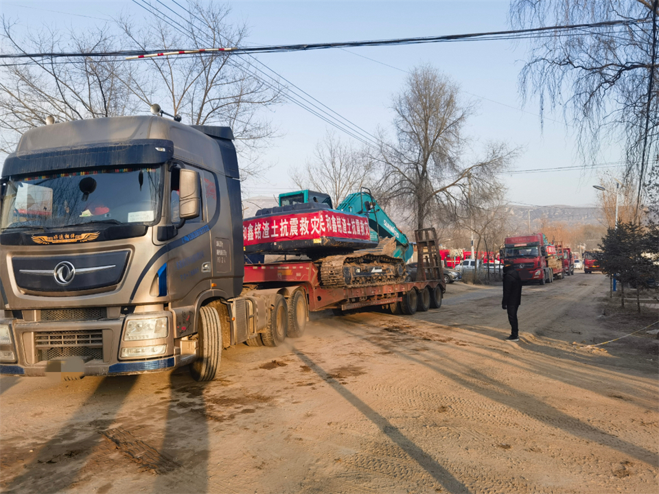 支援抗震救灾一线，，，，必发智能在行动！