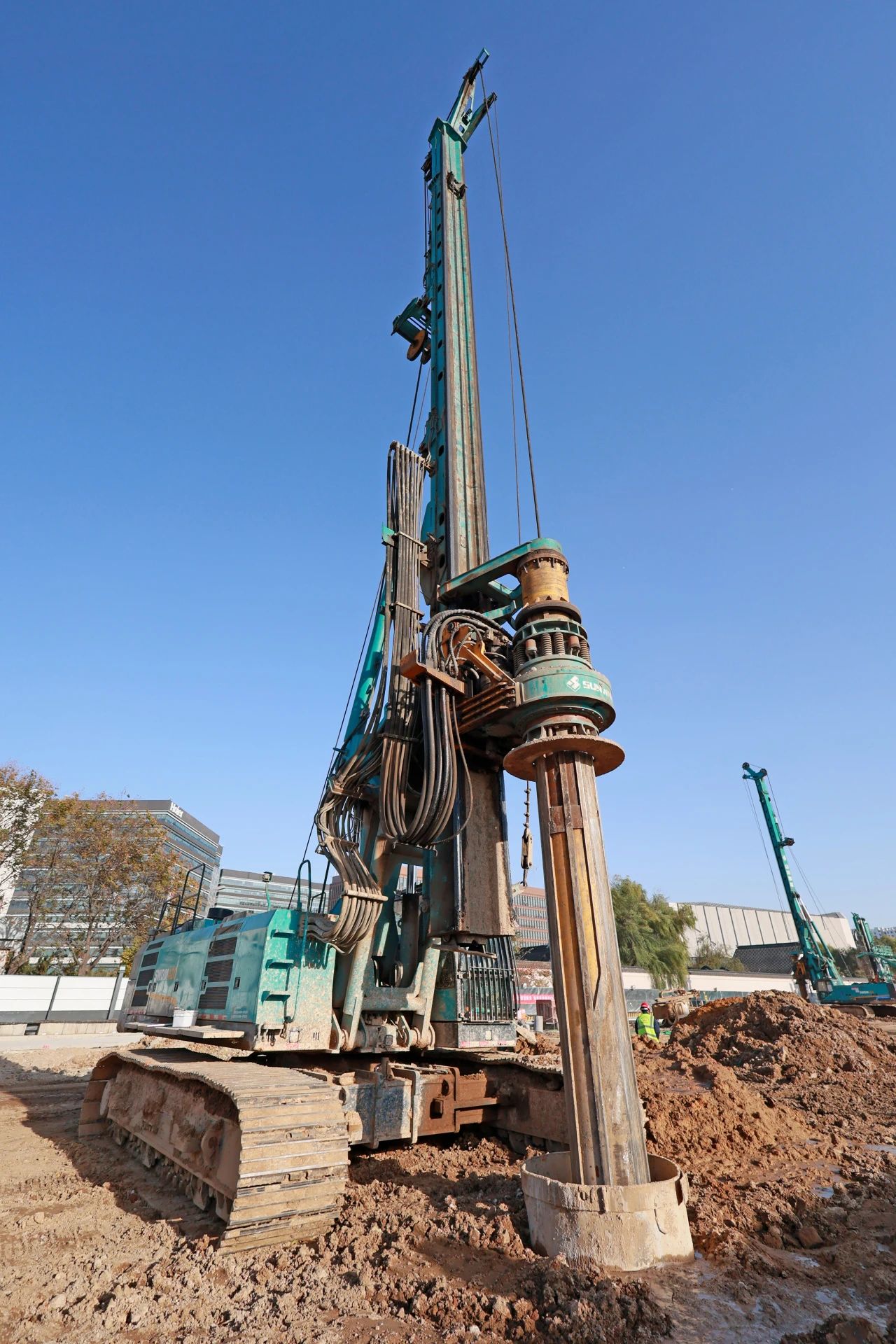 创富故事 | 制造惊喜、创立价值！必发智能旋挖钻机用实力俘获他的心