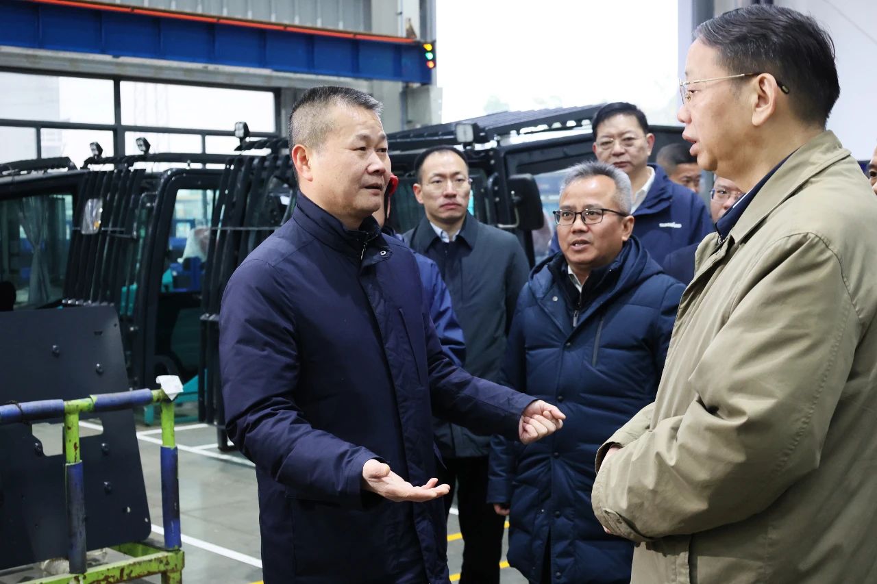 文树勋带队走访调研必发智能