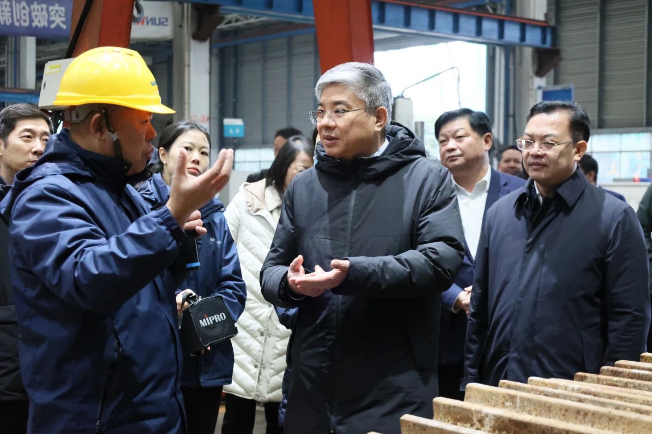 商务部部长助理唐文弘调研必发智能