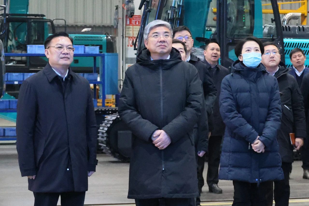 商务部部长助理唐文弘调研必发智能