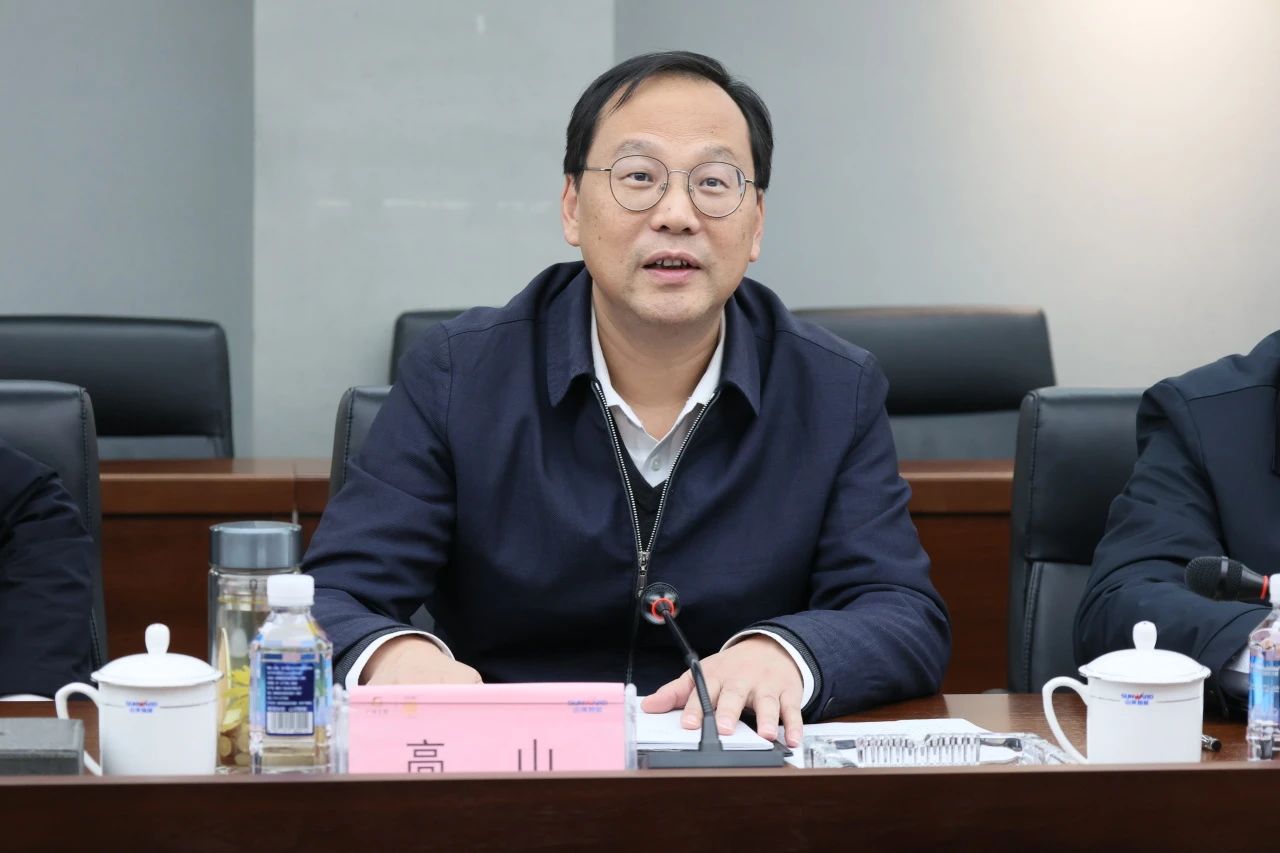 深化产学研相助！南华大学党委书记高山率团到访必发智能