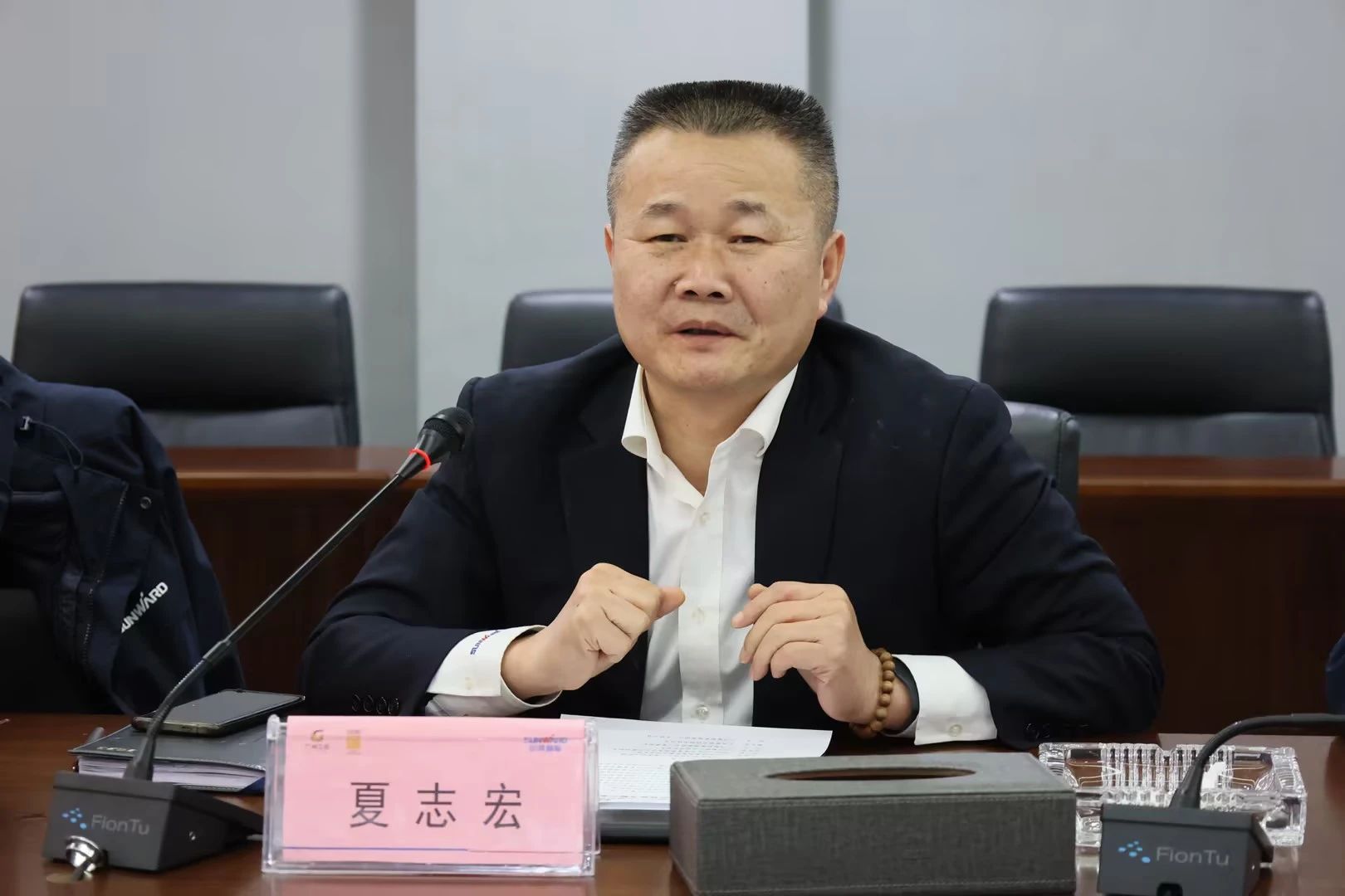 新思绪、新领域、新相助、新突破！中铁十二局到访必发智能