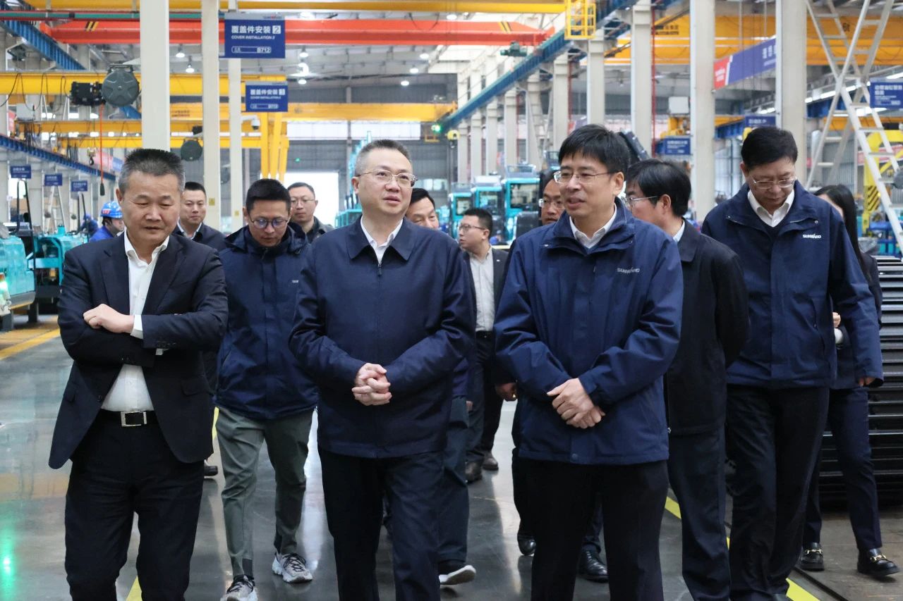 长沙市人民政府副市长康镇麟调研必发智能