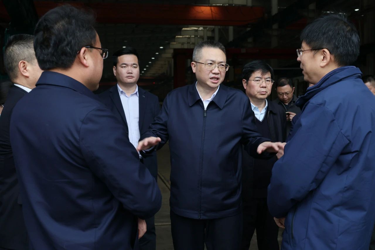 长沙市人民政府副市长康镇麟调研必发智能