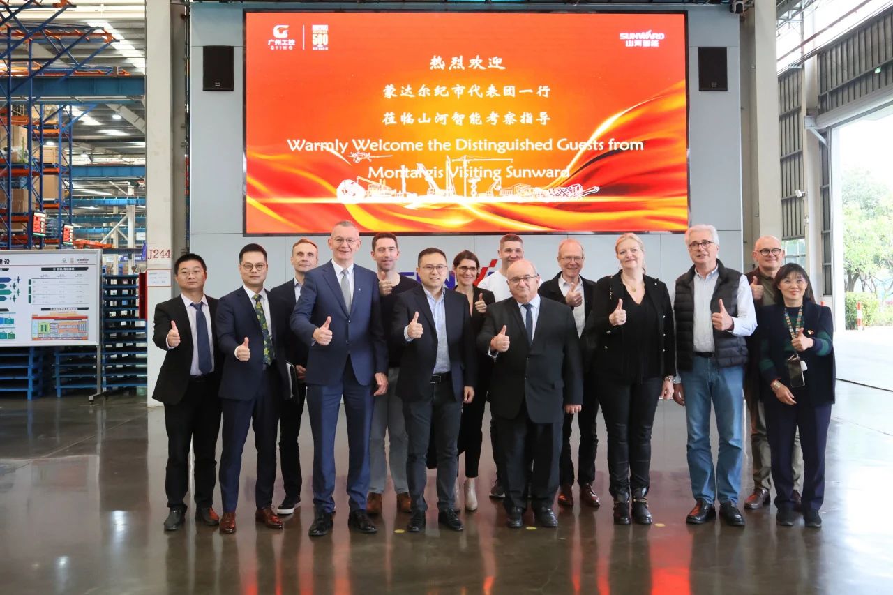 蒙达尔纪市代表团一行考察必发智能