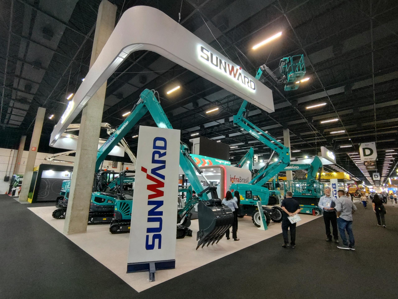 展出装备销售一空！必发智能亮相2024巴西矿业展览会！