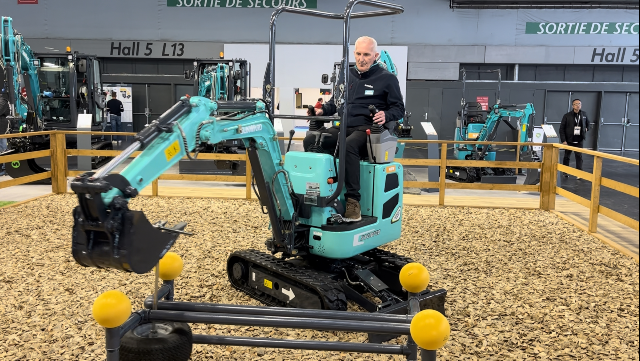 赢战INTERMAT 2024！必发智能土方机械深耕全球高端市场