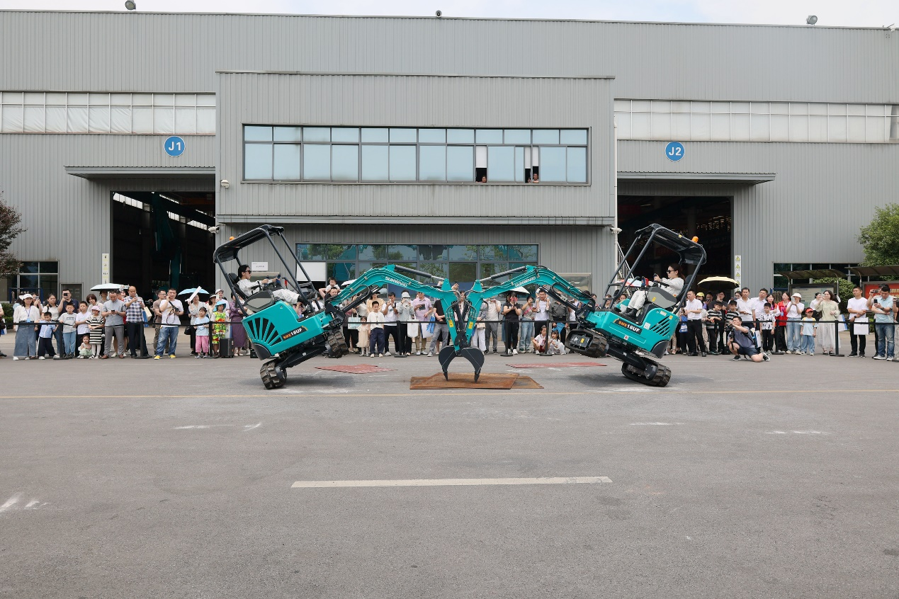 必发智能助力2024长沙市工业旅游嘉年华活动