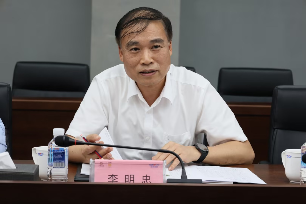 深化交流相助！广州港李明忠副总司理率队莅临必发智能考察交流！