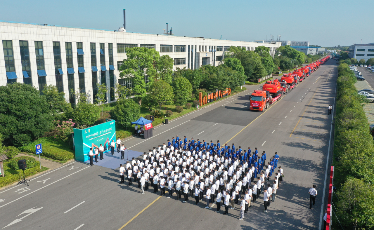 赓续工业赛道，，，，，助力应急铁军|必发智能应抢救援装备批量交付安能集团