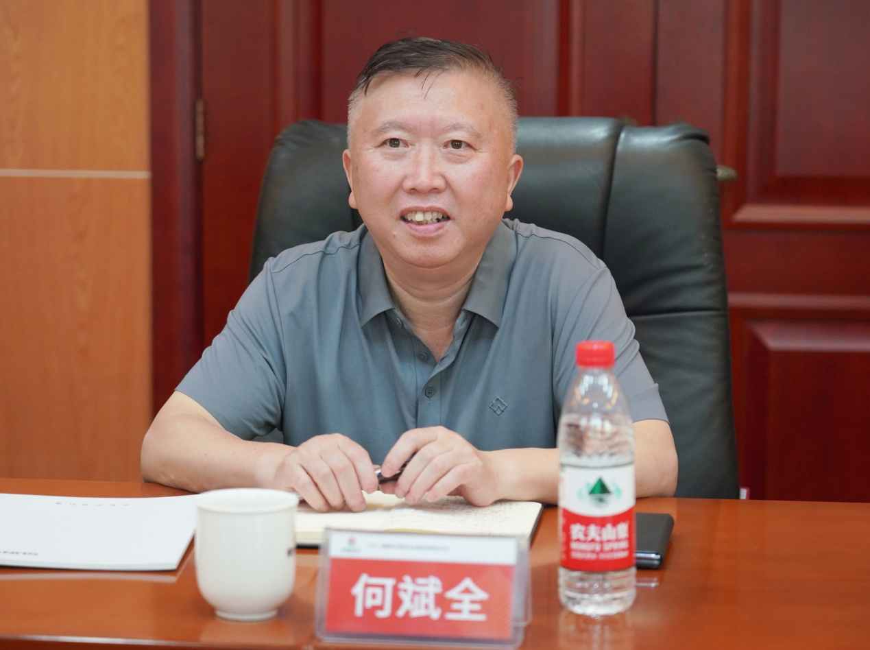 相助共赢，，，，，，，智胜未来！必发智能造访湖南柿竹园有色金属有限责任公司