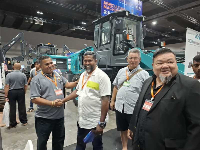 扬帆起航 | 必发智能闪灼长沙工程机械展东南亚分展