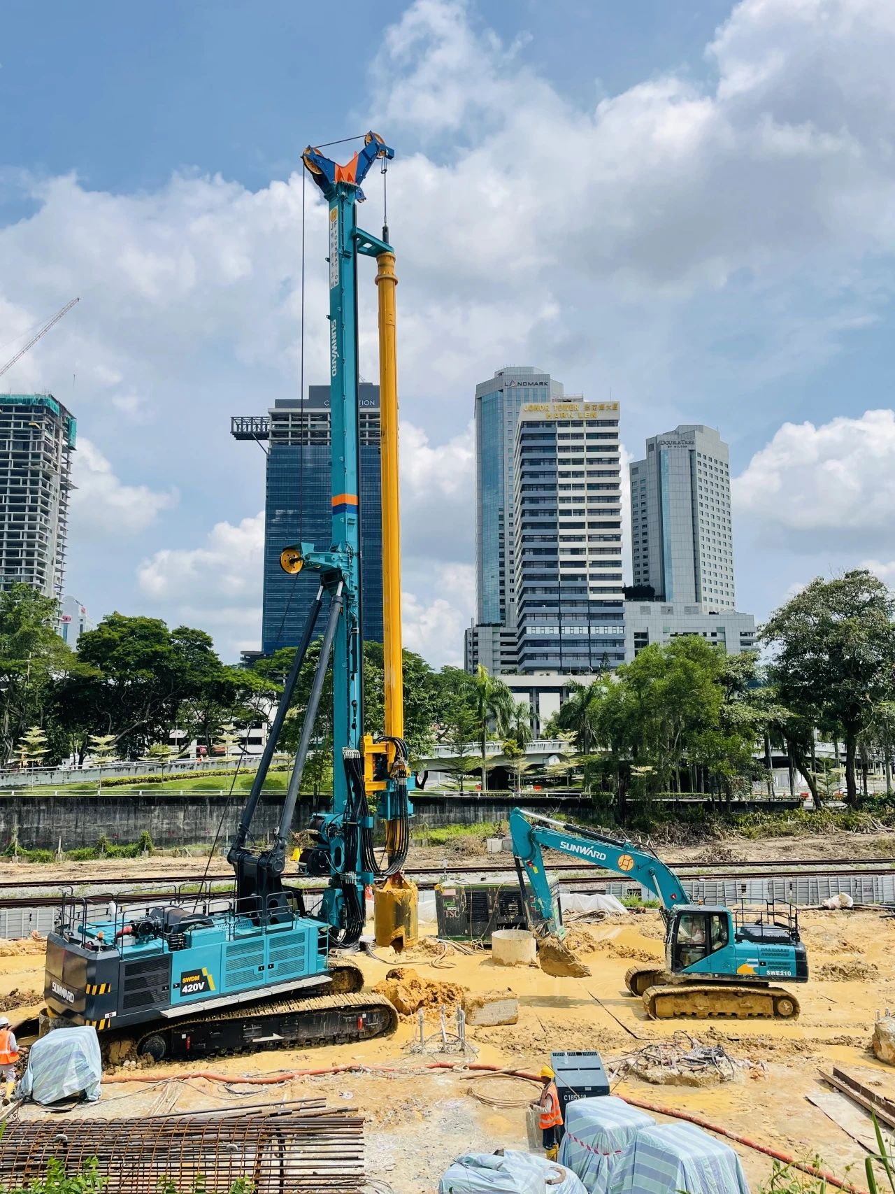 扬帆起航 | 必发智能闪灼长沙工程机械展东南亚分展